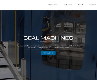 Algus Packaging heat impulse sealing machine