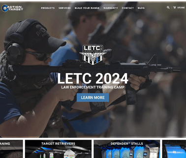 Action Target moving design