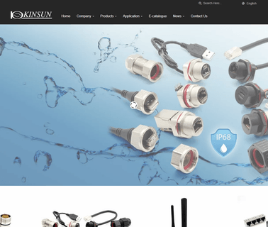 Kinsun Industries Inc. antenna coaxial