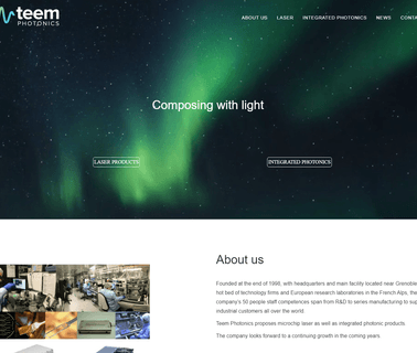 Teem Photonics 10a switched