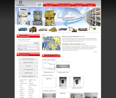 Sonyco Industrial engine cylinder gasket