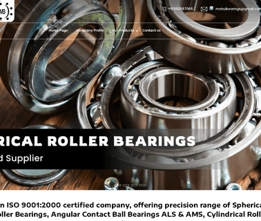 Mehul Bearings spherical roller bearing series