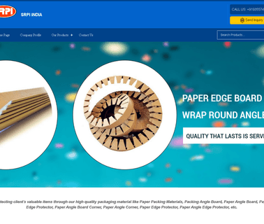 Shri Ram Packaging Industries angle paper protector