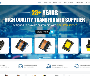 Dandong Zhongding Electronic laminated transformer