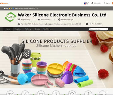 Waker Silicone Electronic Business seasoning hot