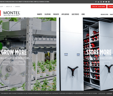 Montel High Density Compact Mobile Shelving shelving