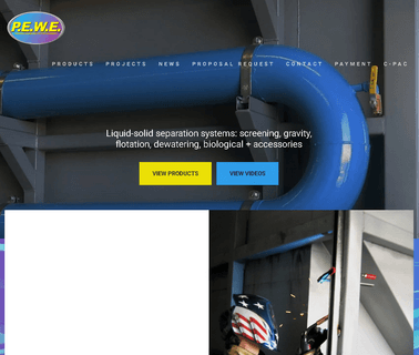 Process Engineered Water Equipment, Llc Pewe computer electronic controls
