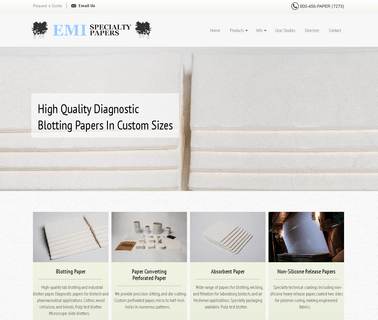 Specialty Paper & Technical Paper S aromatherapy packaging