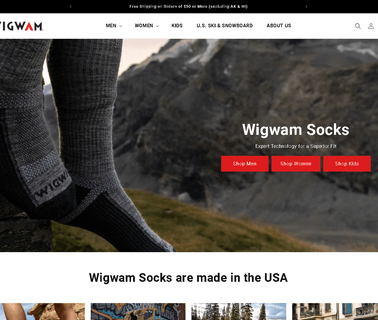 Wigwam Socks - Mens Soc womens great