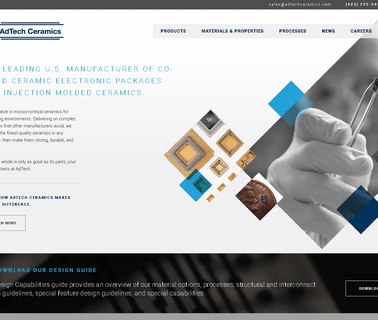 Adtech Ceramics optics microwave