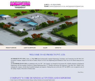Ge Projects cylinder propane