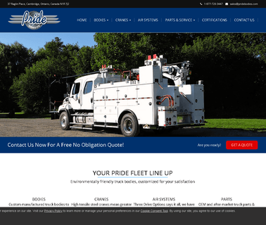 Pride Bodies Ltd bodies field service