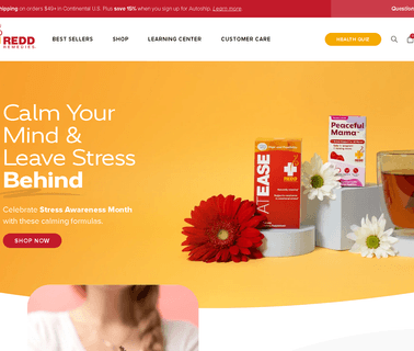 Redd Remedies supplements joint health