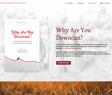 Midwest Theological Forum bible and