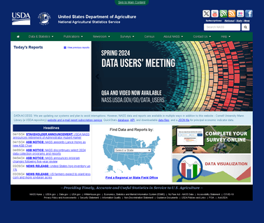 Usda National Agricultural Statistics Service hogs