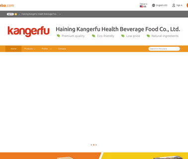 Haining Kangerfu Health Beverage Food ginger honey tea