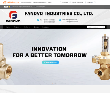 Fanovo Shanghai Industries brass nipple pipe