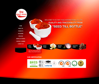 De Smit Food International chili garlic