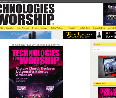 Tfwm, Church Technology Resource technologies magazine