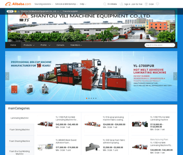 Shantou Yili Machine Equipment forming mould die