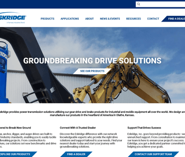 Eskridge digger equipment