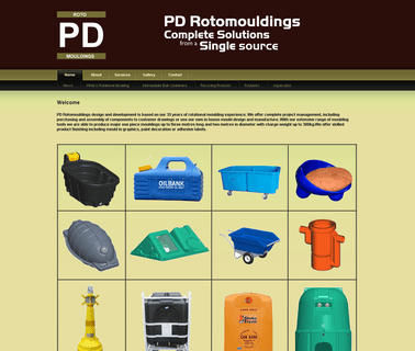 Pd Rotomouldings Plc bottles recycling