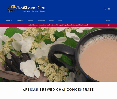 Chaikhana Chai wide ratio