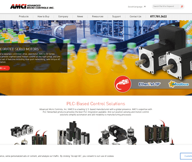 Amci Advanced Micro Controls In micro stand