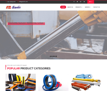 A B Seals & Hydraulics chevron