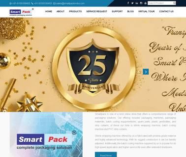 Smart Packaging System vacuum closing