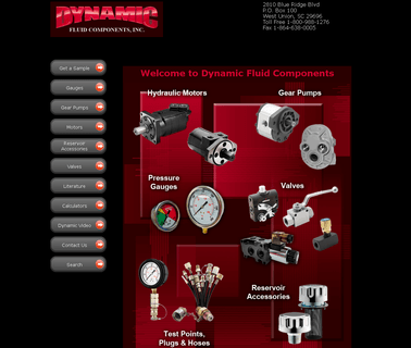 Dynamic Fluid Components & Pvs Sensors low pressure power pumps