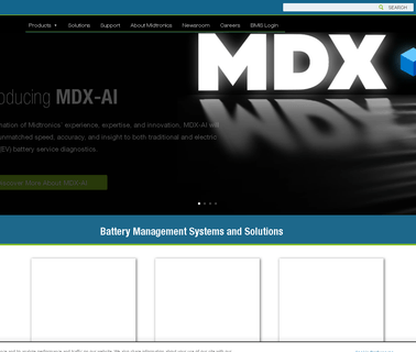 Midtronics batteries power tools