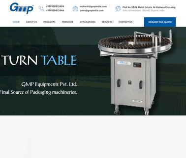 Gmp Equipments automatic works