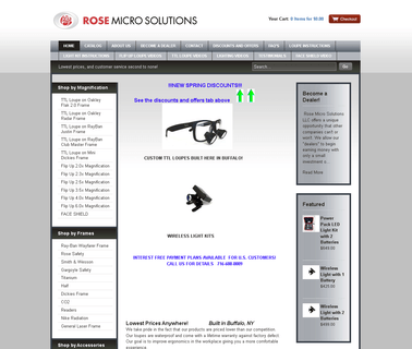 Rose Micro Solutions eyelashes