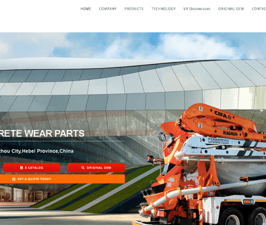 Czic Group-Pump Parts clamp cleaning
