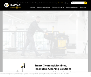 Kaivac restrooms