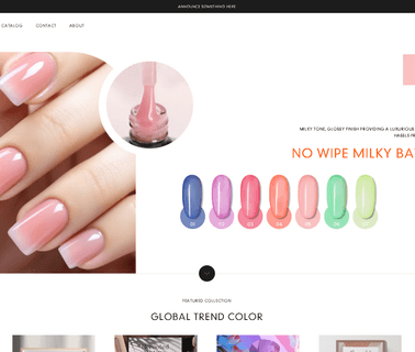 Blueskynail Cosmetic Hk Company gel polish base coat