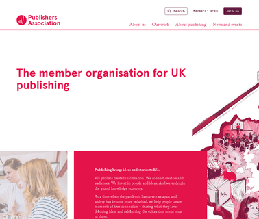The Publishers Association Of The United Kingdom electronic publishers