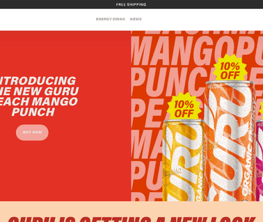 Guru Beverage Inc. caffeine