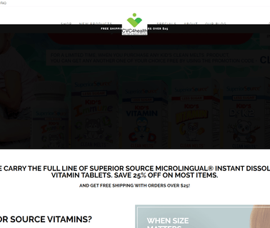 Continental Vitamin full line herbs