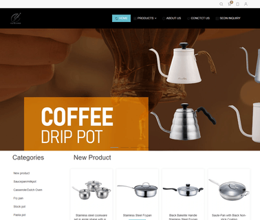 Yaward Industrial Development Limited cookware milk