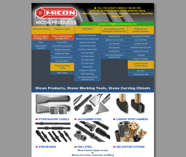 Micon Products, Ltd chisels