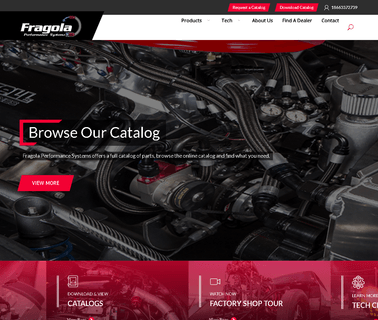Fragola Performance Systems carburetor