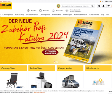 Reimo Reisemobilcenter Gmbh car roof carriers bicycles