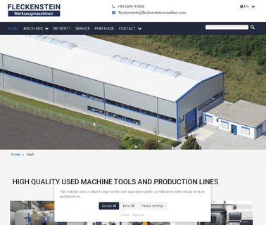 G.Fleckenstein Werkzeugmaschinen Gmbh miling