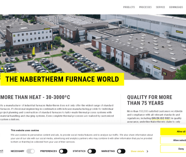 Home - Nabertherm developing employees