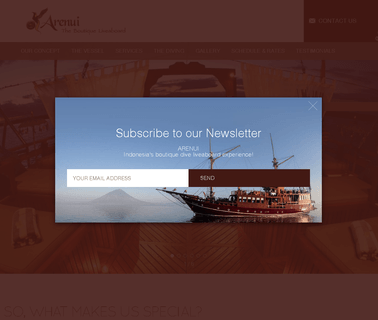 Arenui Liveaboard flores