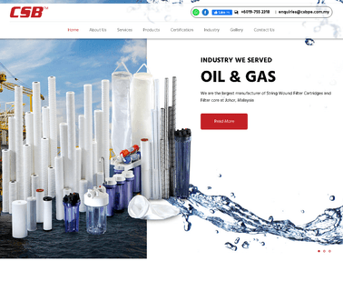 Csb Precision Engineering M filter cartridges
