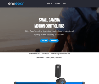 Grip Gear | Video Gadgets for Small Cams gear