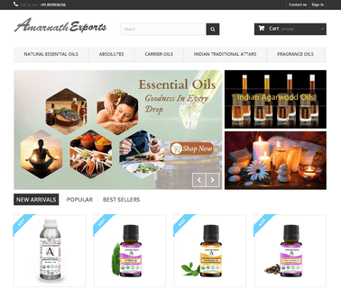 Amarnath Exports oudh agarwood